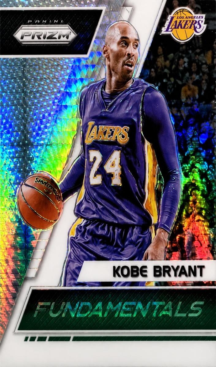 2017 Panini Prizm Basketball Prizm Hyper Kobe Bryant #2 PSA 10