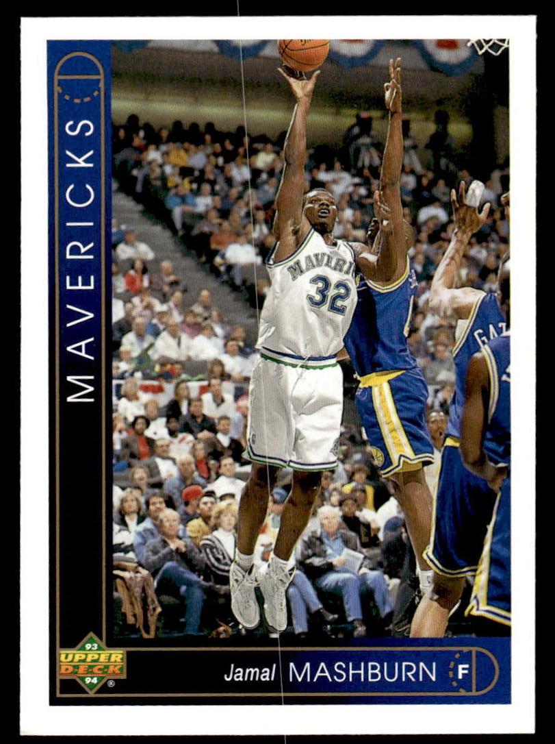 1993 Upper Deck Basketball Jamal Mashburn #352
