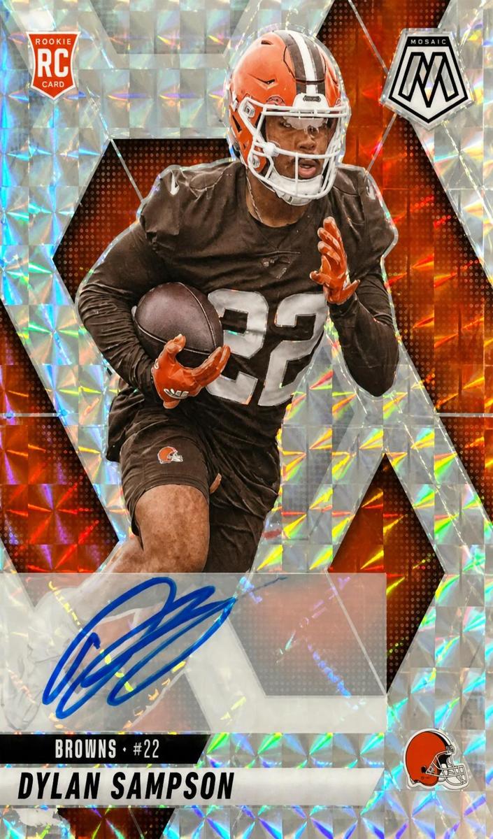 2025 Panini Mosaic Football Dylan Sampson #355