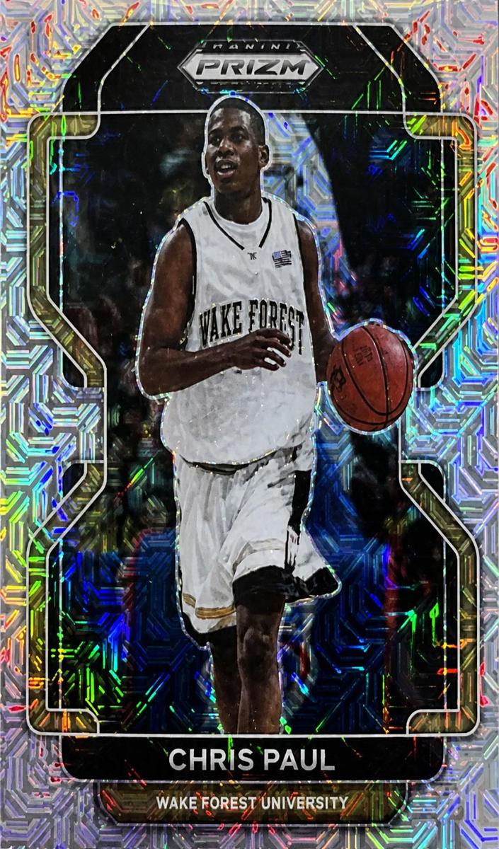 2022 Panini Prizm Draft Picks Basketball Mojo Chris Paul #8