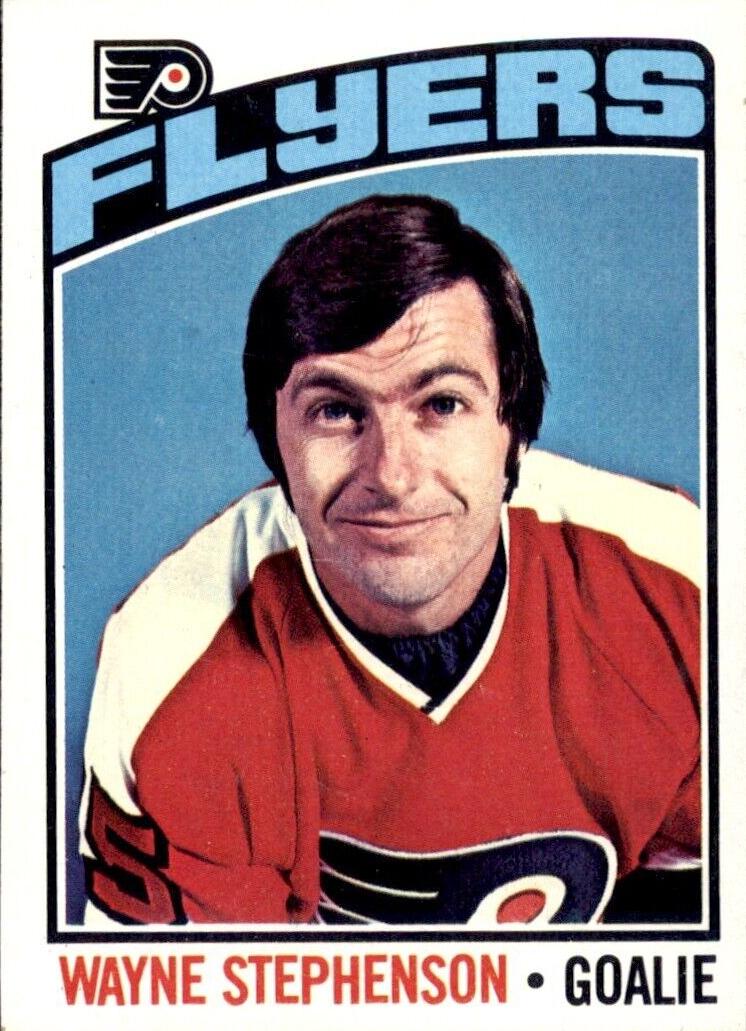 1976 Topps Hockey Wayne Stephenson #190 PSA 10