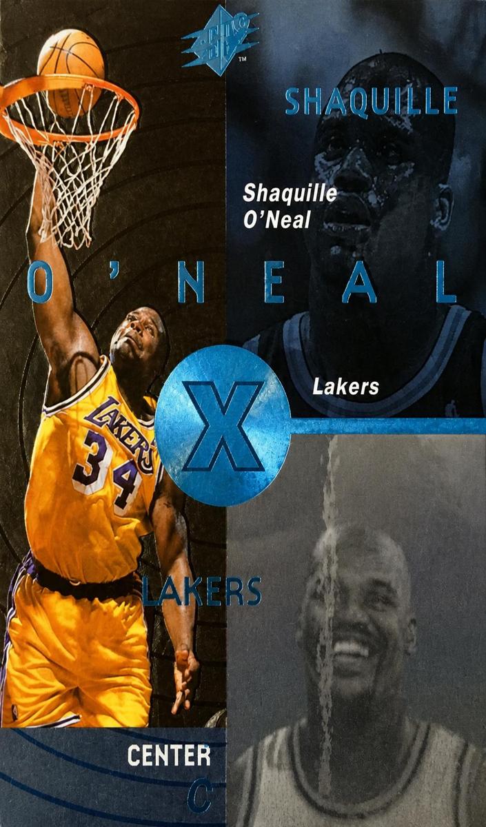 1997 SPx Basketball Sky Shaquille O'Neal #22 PSA 10