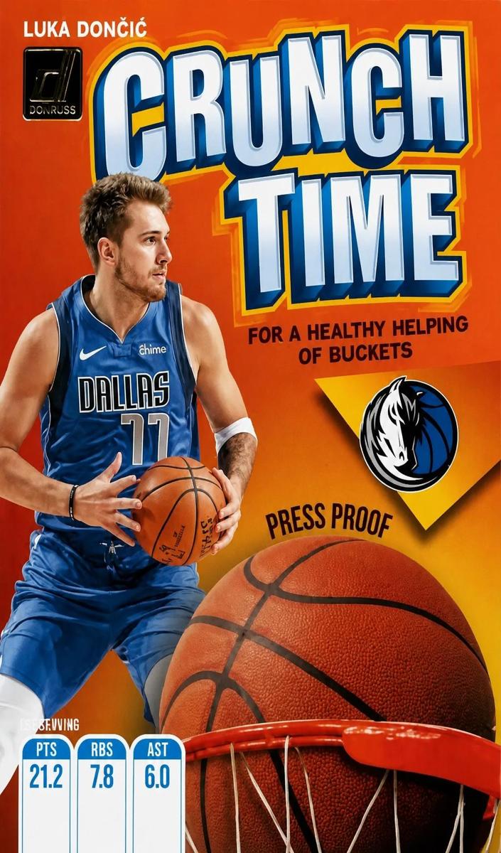 2019 Panini Donruss Basketball Press Proof Luka Doncic #10 BGS 9