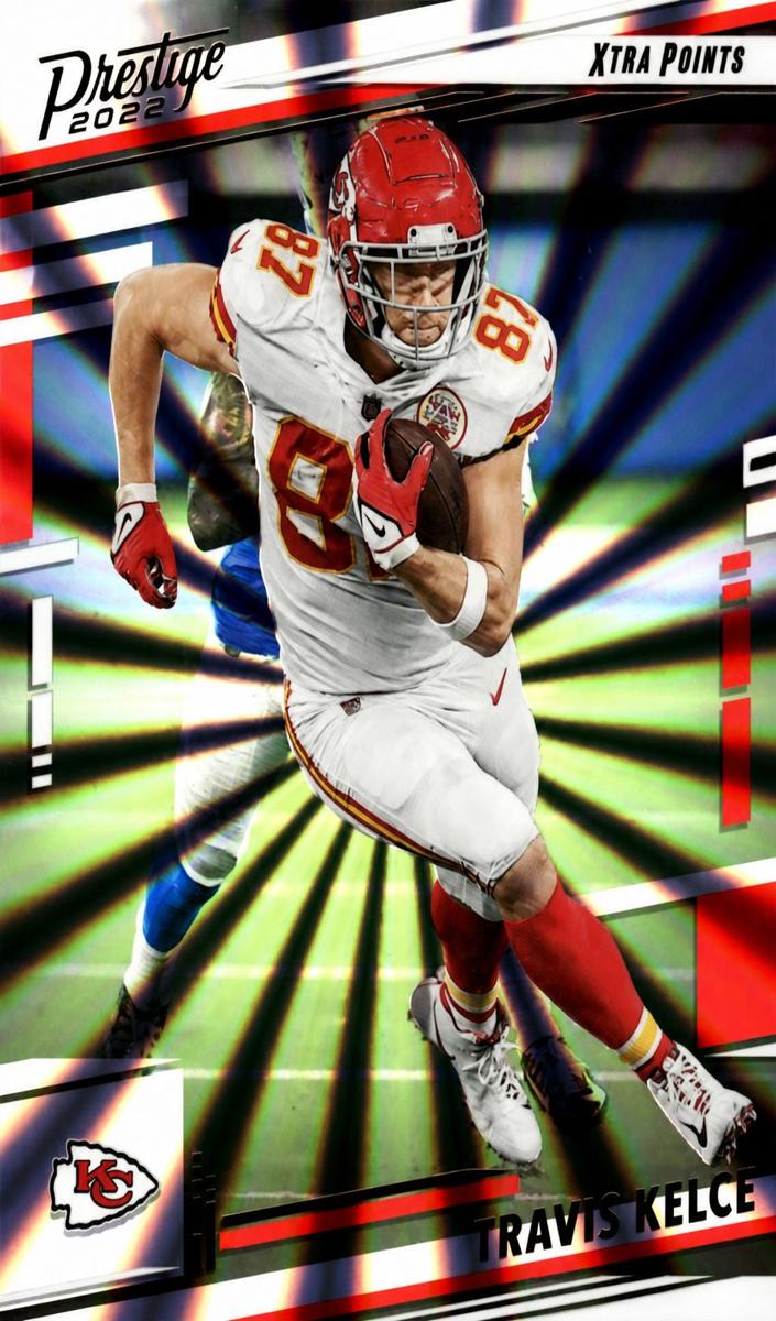 2022 Panini Prestige Football Travis Kelce #146