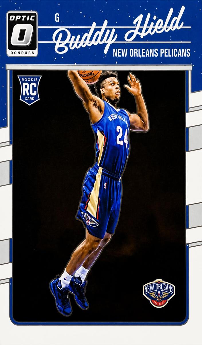 2016 Donruss Optic Basketball Buddy Hield #156 PSA 9