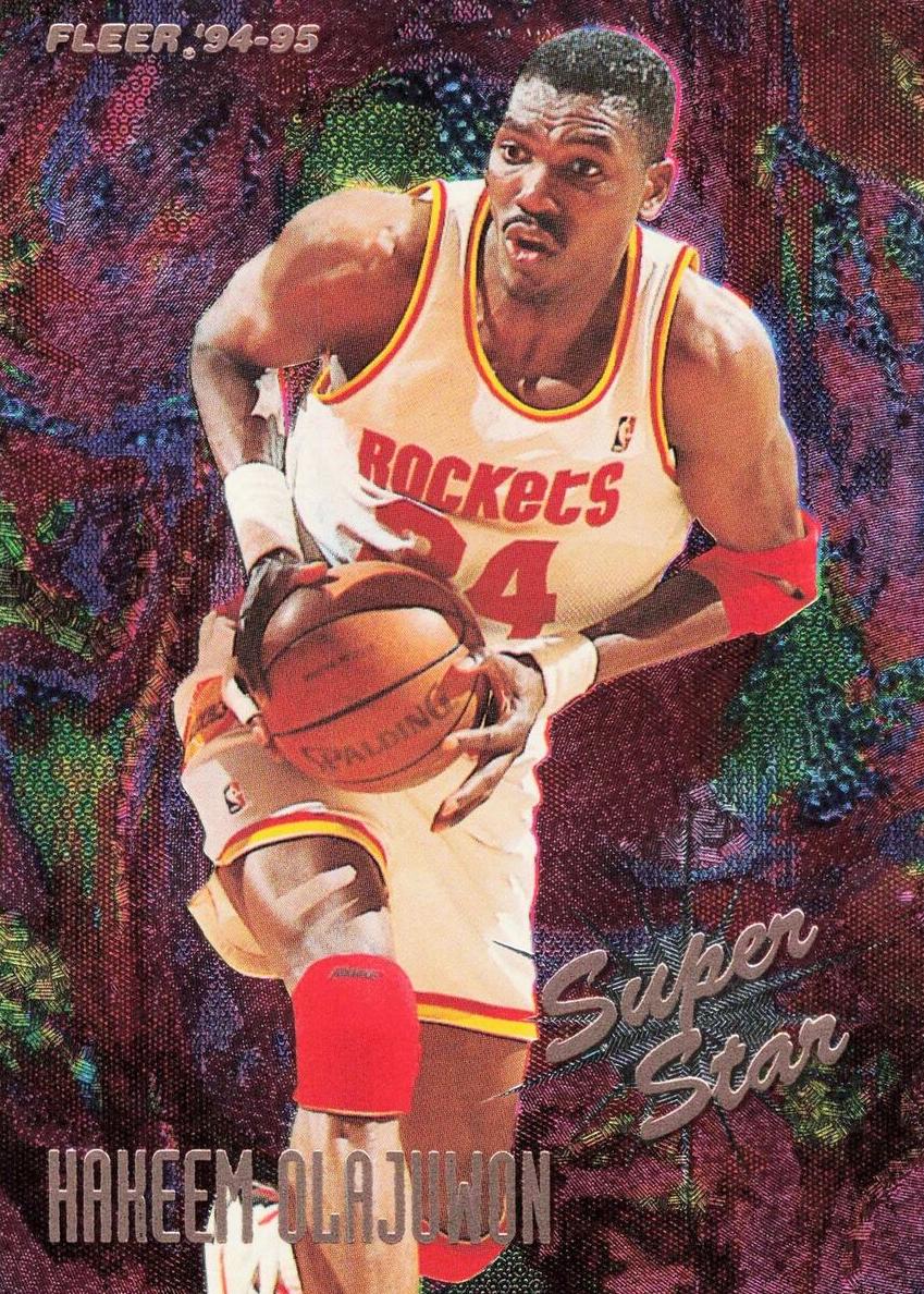 Hakeem Olajuwon