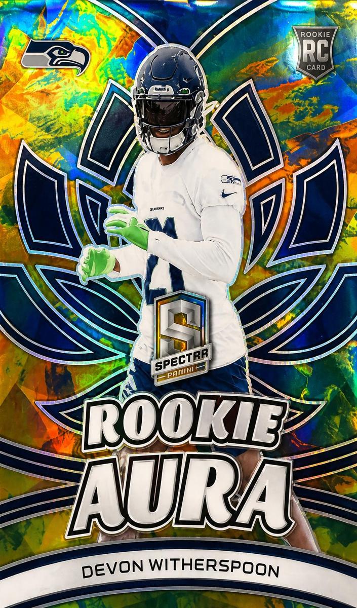 2023 Panini Spectra Football Universal Devon Witherspoon #RA-DW