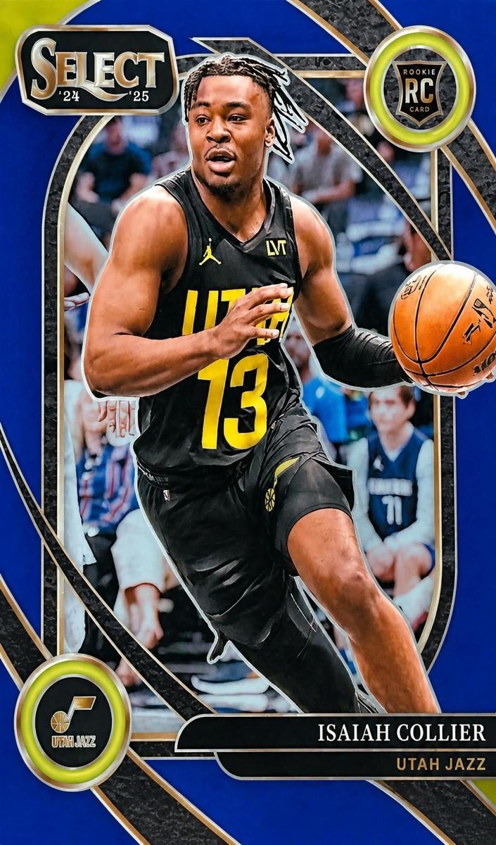 2024 Panini Select Basketball Isaiah Collier #279