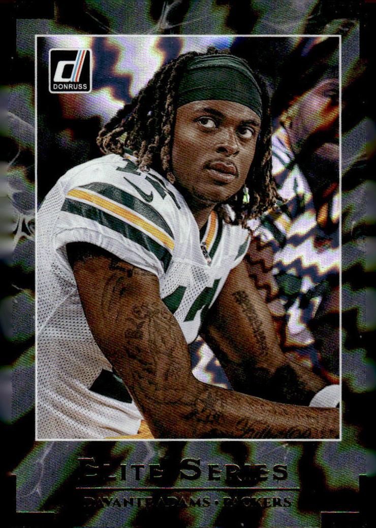 2020 Panini Donruss Football Davante Adams #ES-DA