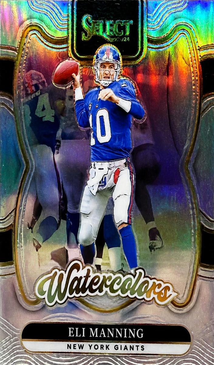 2024 Panini Select Football Eli Manning #6
