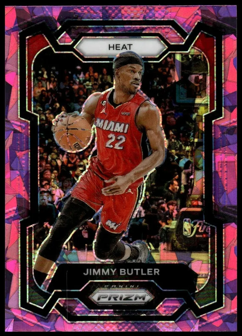 2023 Panini Prizm Basketball Pink Ice Jimmy Butler #118
