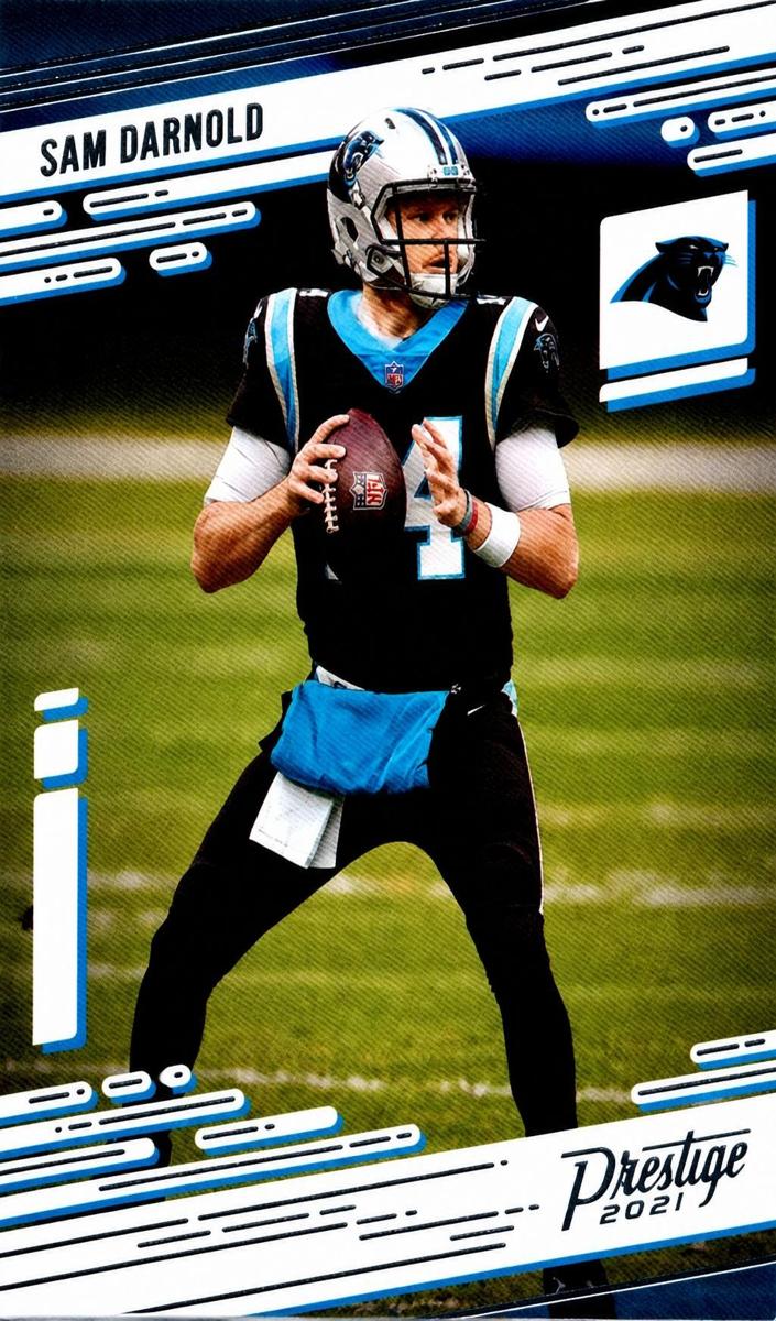 2021 Panini Prestige Football Sam Darnold #166