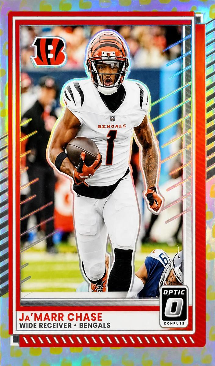2025 Donruss Optic Football Flex Ja'Marr Chase #2 PSA 10