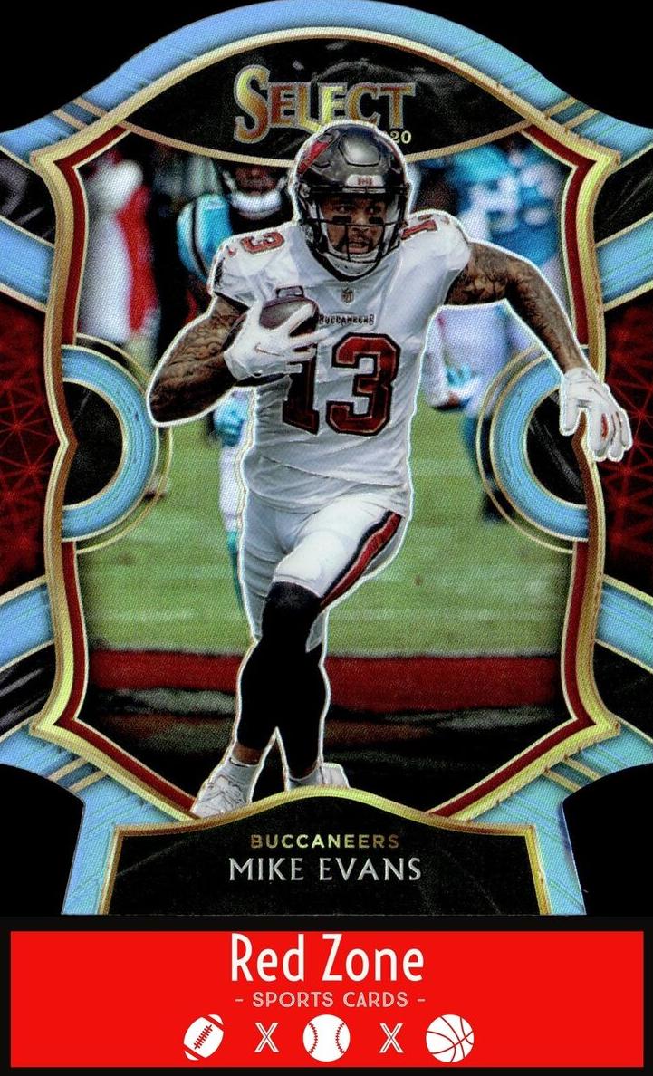 2020 Panini Select Football Mike Evans #16