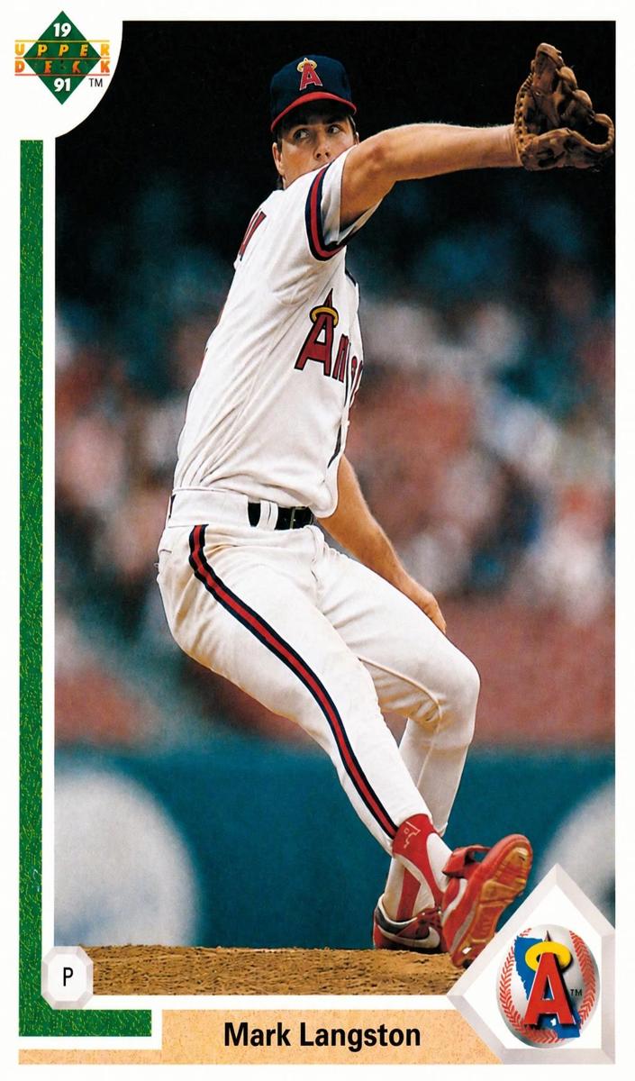 1991 Upper Deck Baseball Mark Langston #234