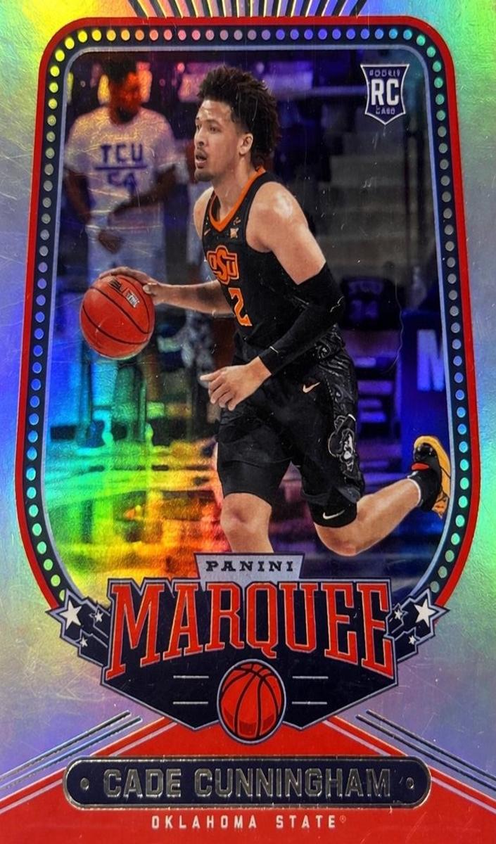 2021 Panini Chronicles Draft Picks Basketball Cade Cunningham #141