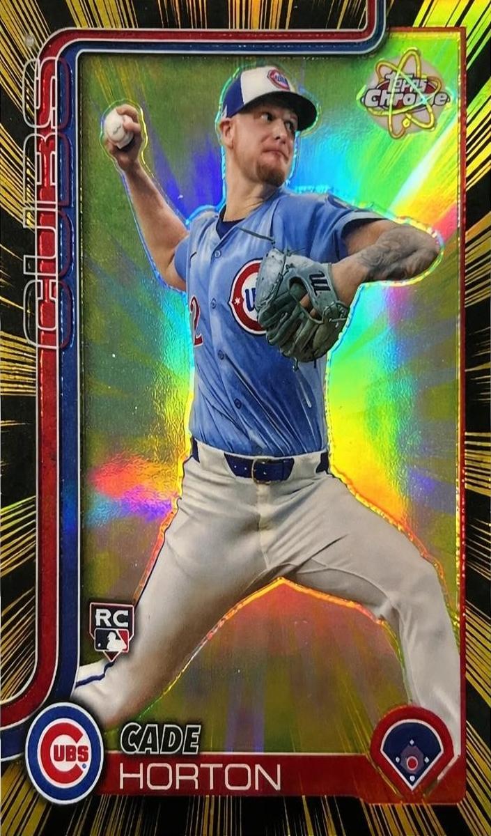 2025 Topps Chrome Update Baseball Cade Horton #RR-38