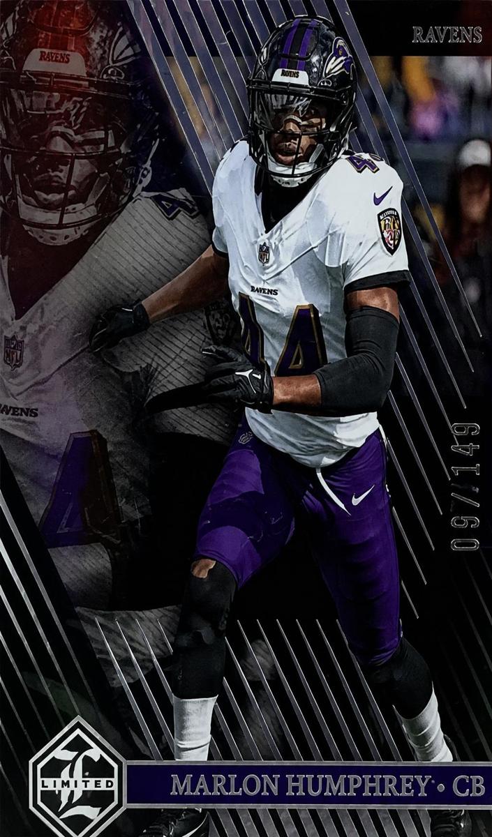 2023 Panini Limited Football Silver Spotlight Marlon Humphrey #11