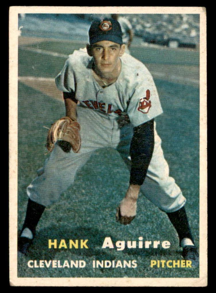 1957 Topps Baseball Hank Aguirre #96 PSA 7