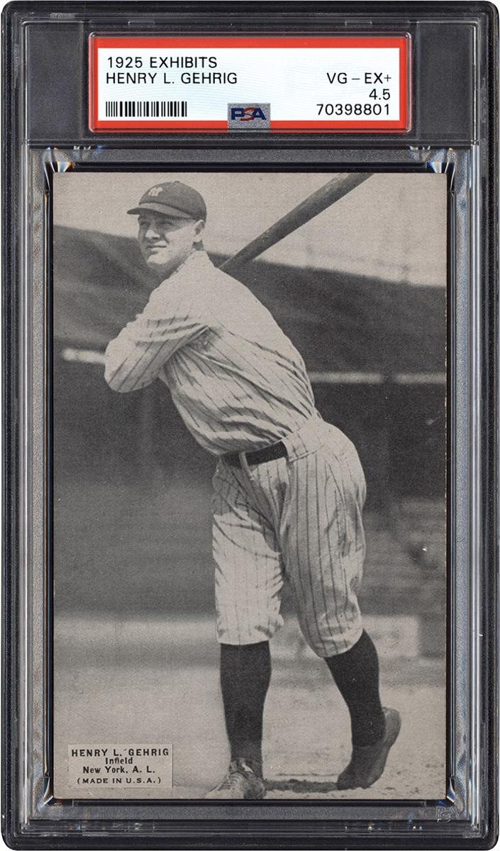 Lou Gehrig