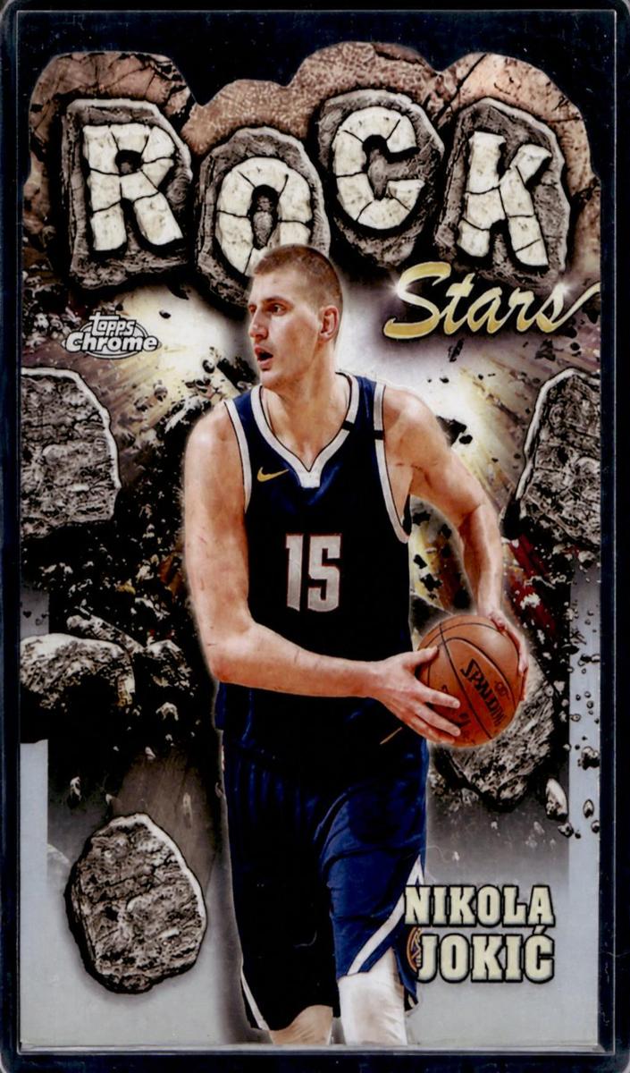 2023 Topps Chrome Basketball Nikola Jokic #RS-10