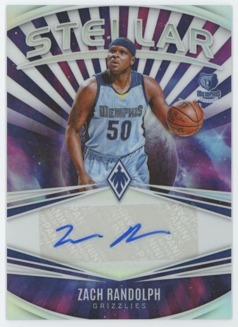 2023 Panini Phoenix Basketball Zach Randolph #SS-ZCH