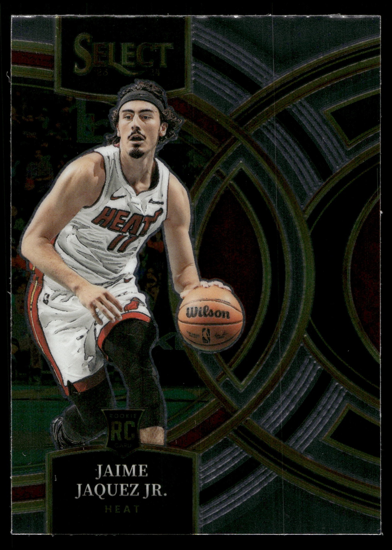 2023 Panini Select Basketball Jaime Jaquez Jr. #102 PSA 9