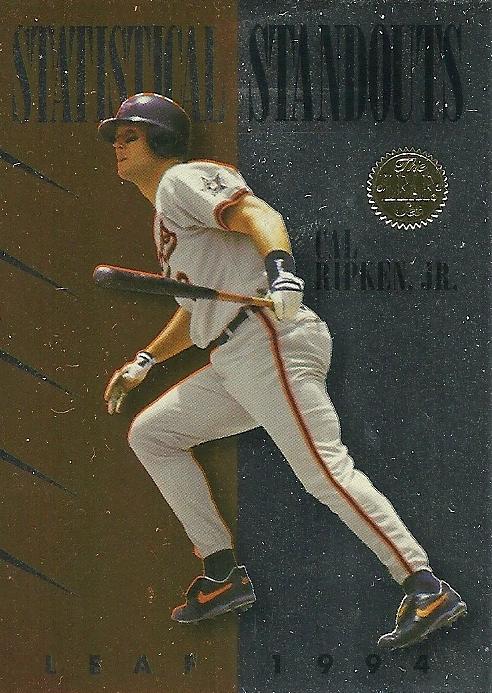 1994 Leaf Baseball Cal Ripken Jr. #10 PSA 10