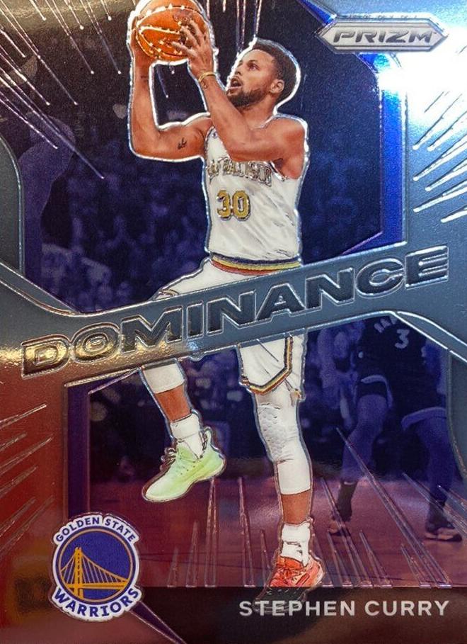 2020 Panini Prizm Basketball Stephen Curry #24 PSA 10