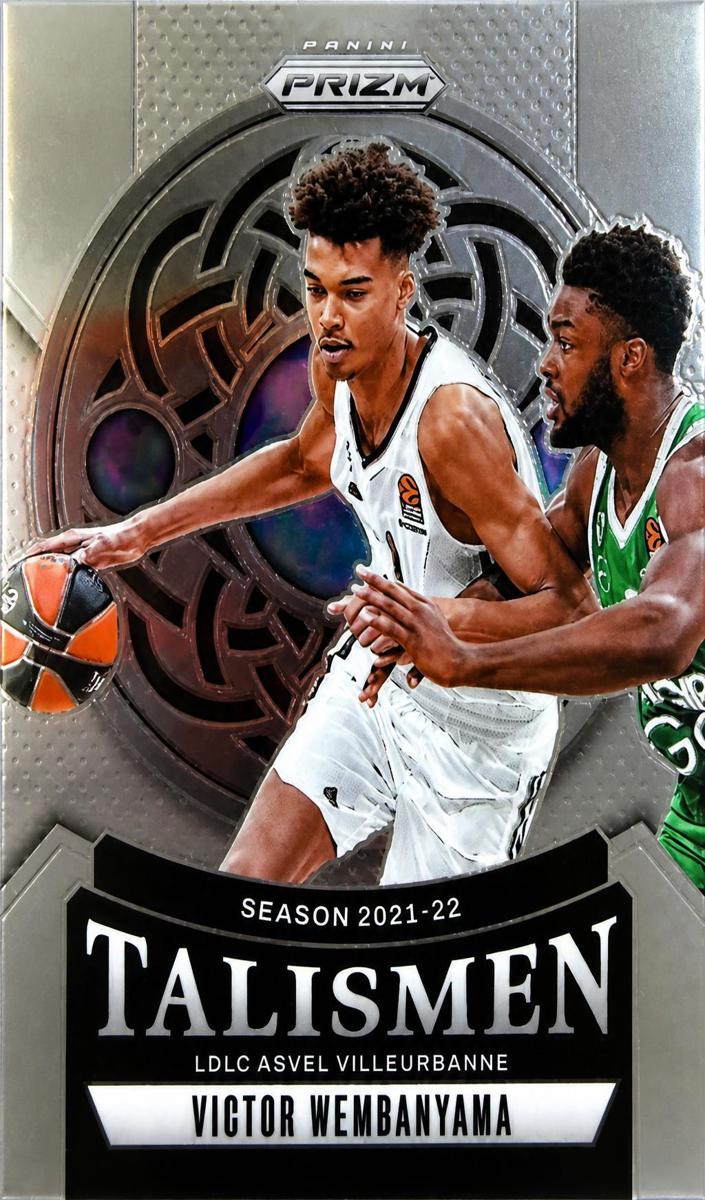 2024 Panini Prizm Turkish Airlines EuroLeague Basketball Victor Wembanyama #15