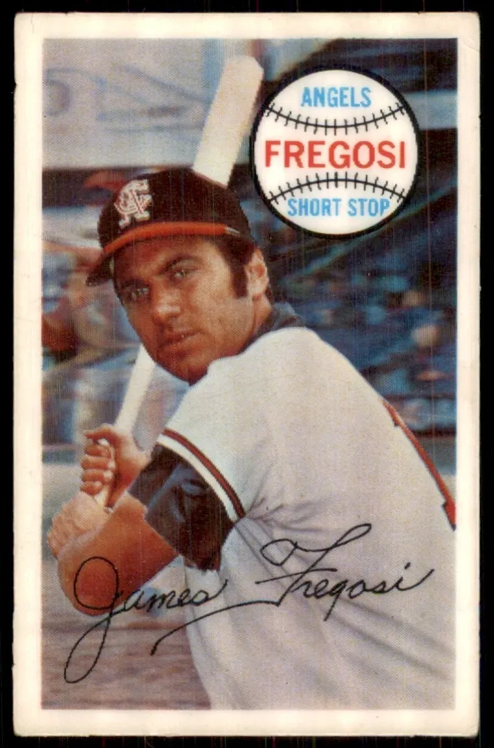 1970 Kellogg's Baseball Jim Fregosi #36 PSA 9