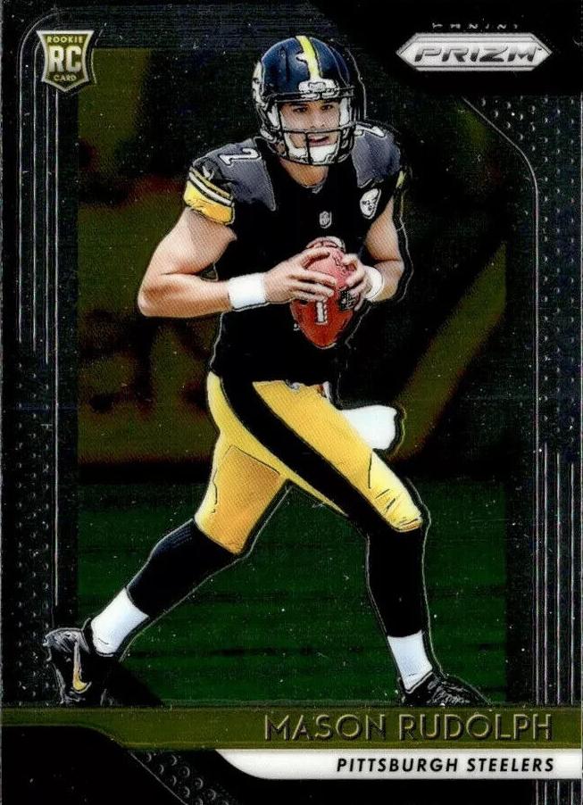 2018 Panini Prizm Football Mason Rudolph #225