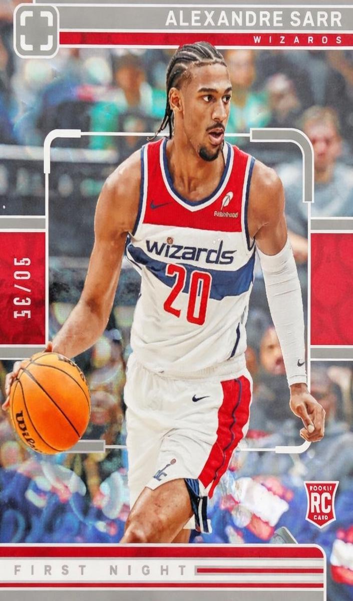2024 Panini PhotoGenic Basketball Groovy Alexandre Sarr #13