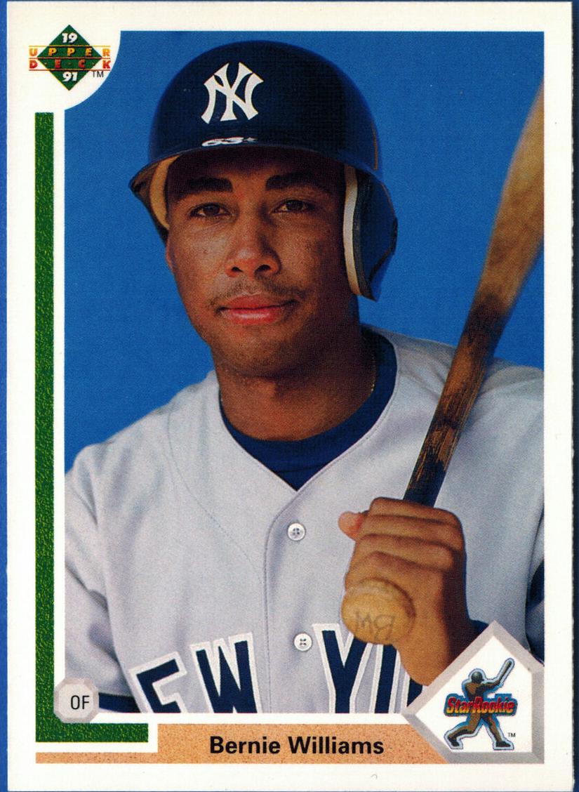 1991 Upper Deck Baseball Bernie Williams #11
