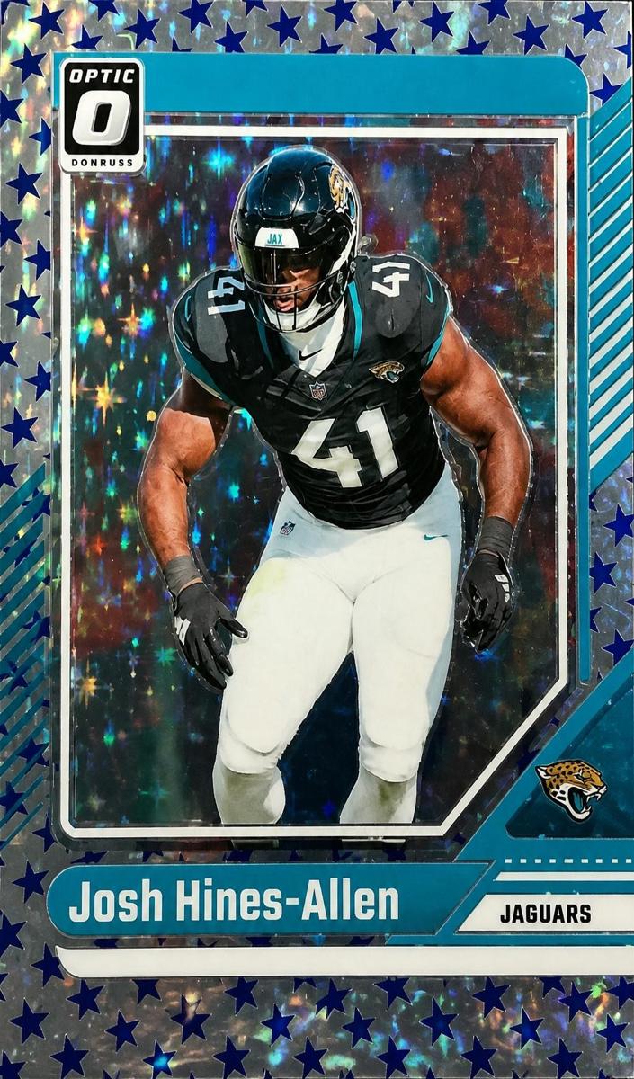 2024 Donruss Optic Football Stars Josh Hines-Allen #93