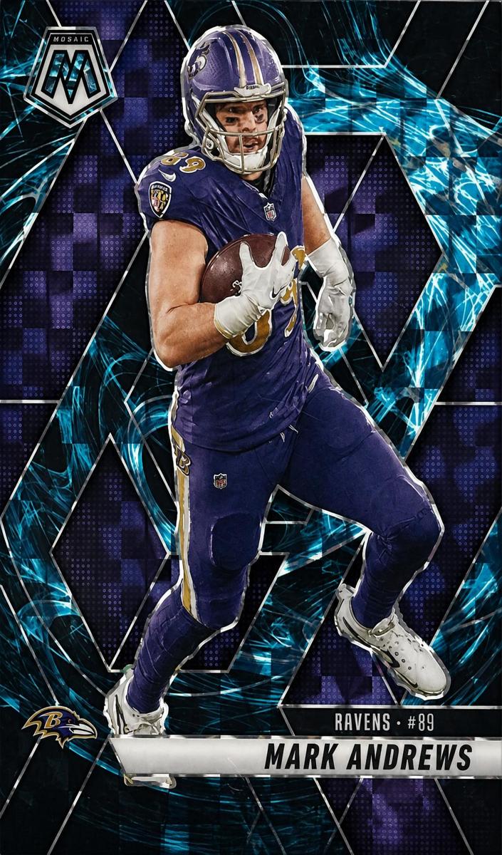 2025 Panini Mosaic Football Genesis Mark Andrews #138