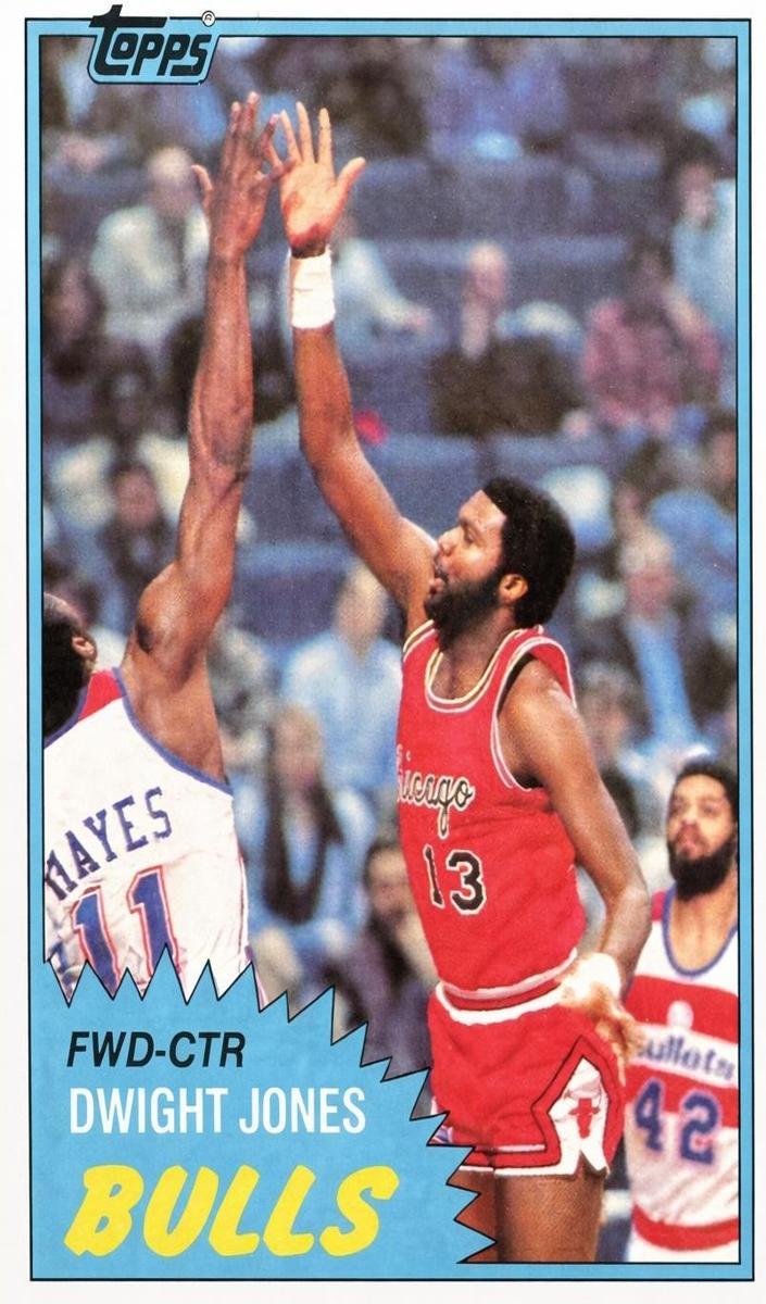1981 Topps Basketball Mid-West Dwight Jones #68 PSA 9