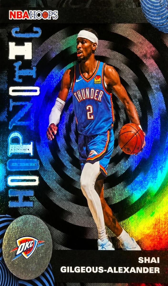 2025 Topps NBA Hoops Basketball Shai Gilgeous-Alexander #HN-12