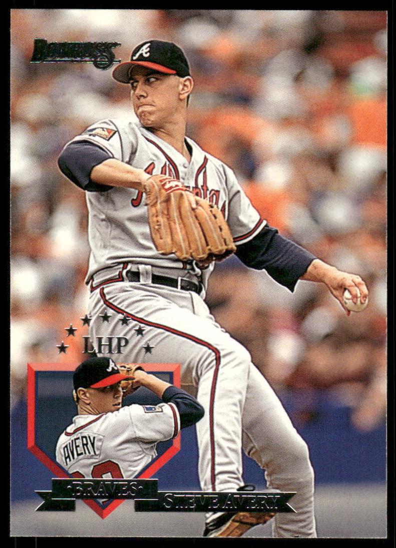 1995 Donruss Baseball Steve Avery #87