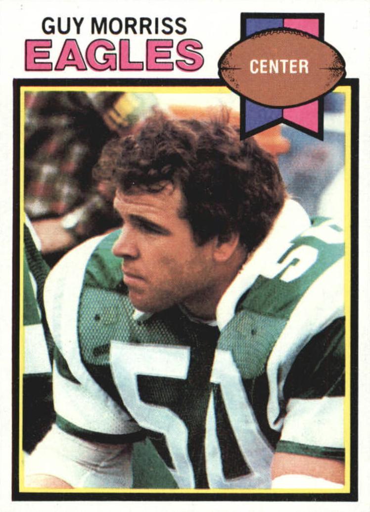 1979 Topps Football Guy Morriss #286