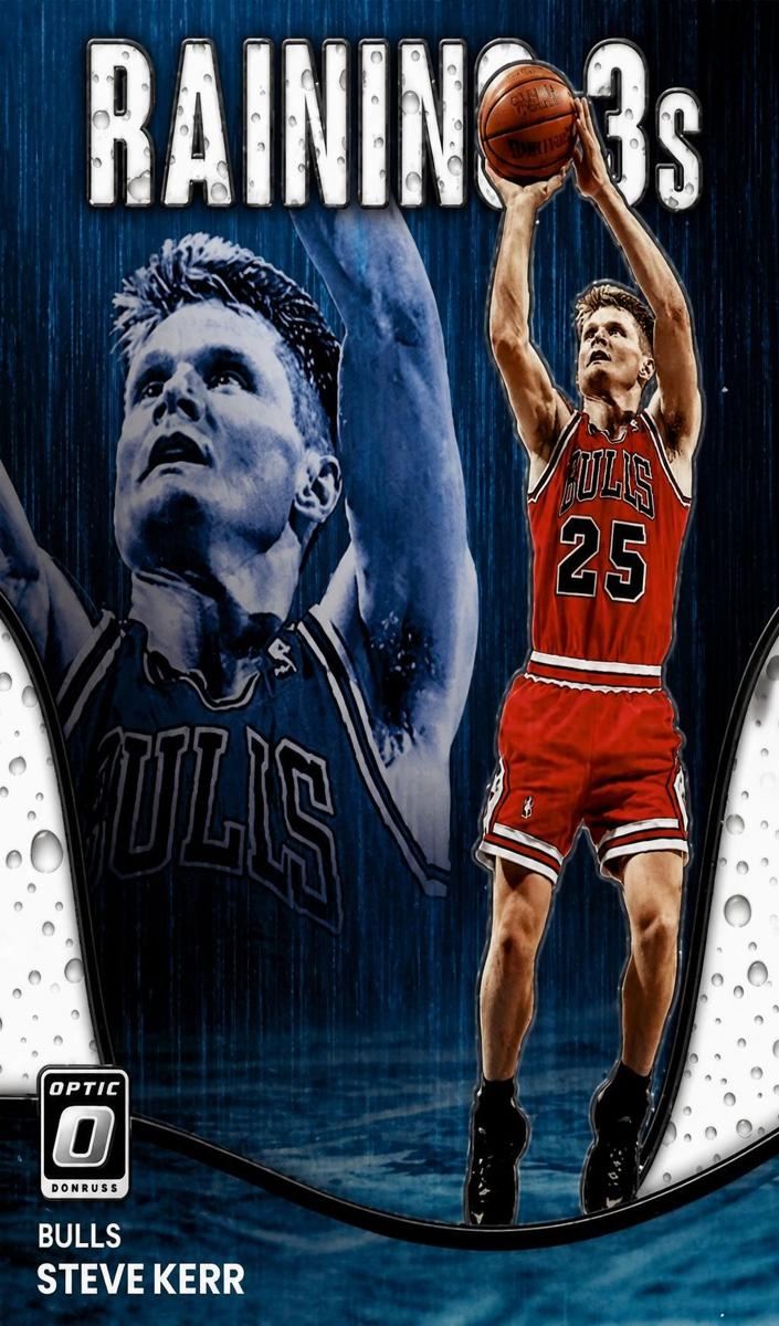 2022 Donruss Optic Basketball Steve Kerr #17