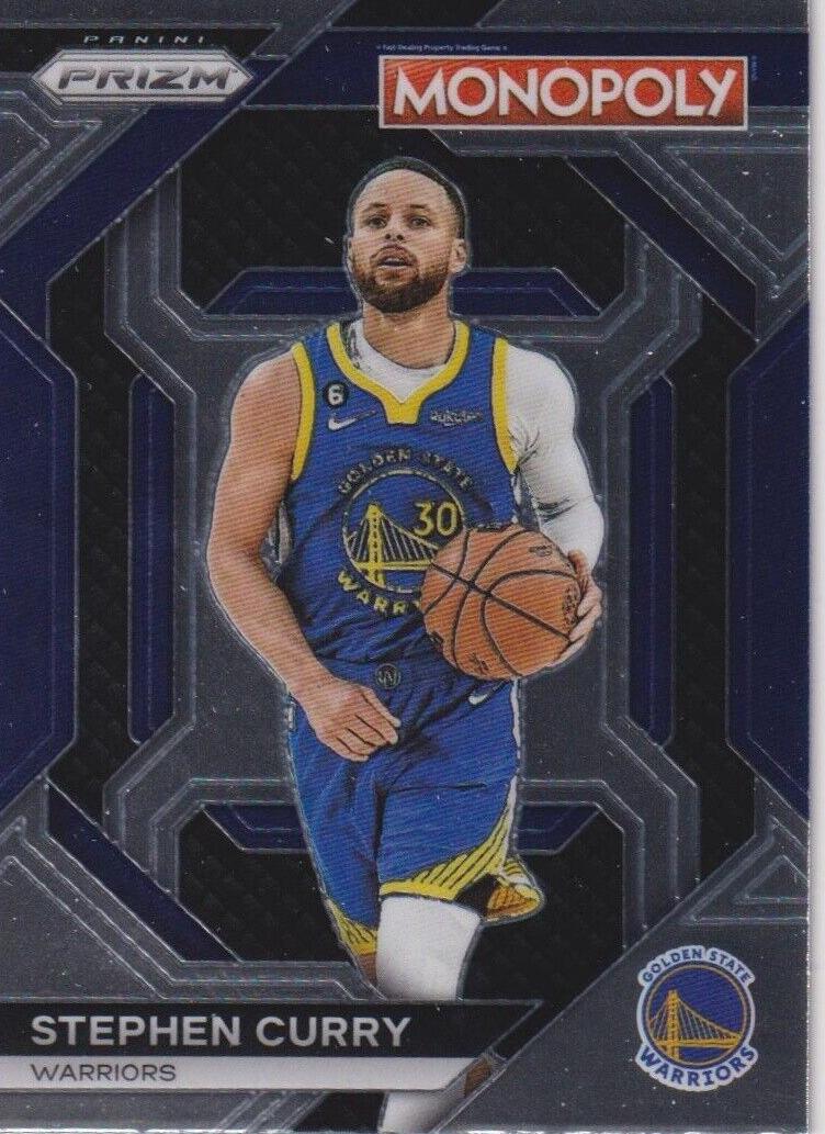 2023 Panini Prizm Monopoly Basketball Stephen Curry #PS8 PSA 10