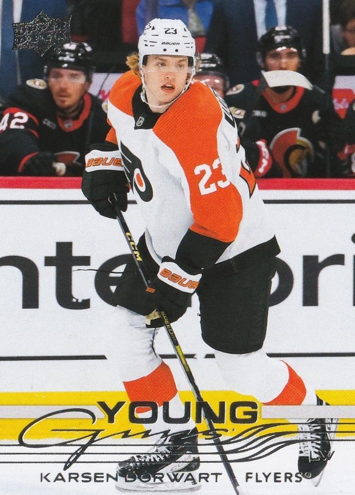 2025 Upper Deck Hockey Karsen Dorwart #210