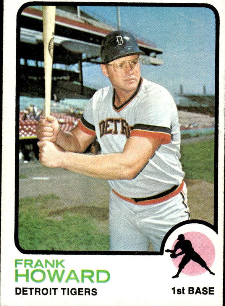 1973 Topps Baseball Frank Howard #560