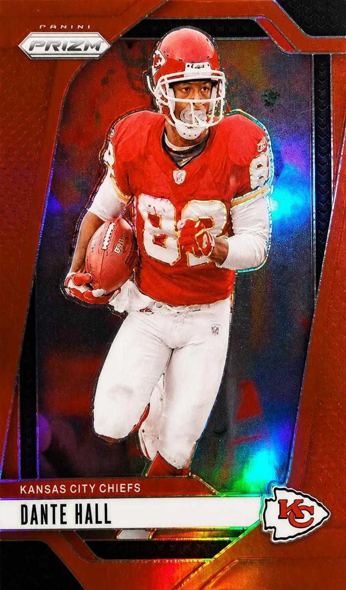2024 Panini Prizm Football Red Dante Hall #146