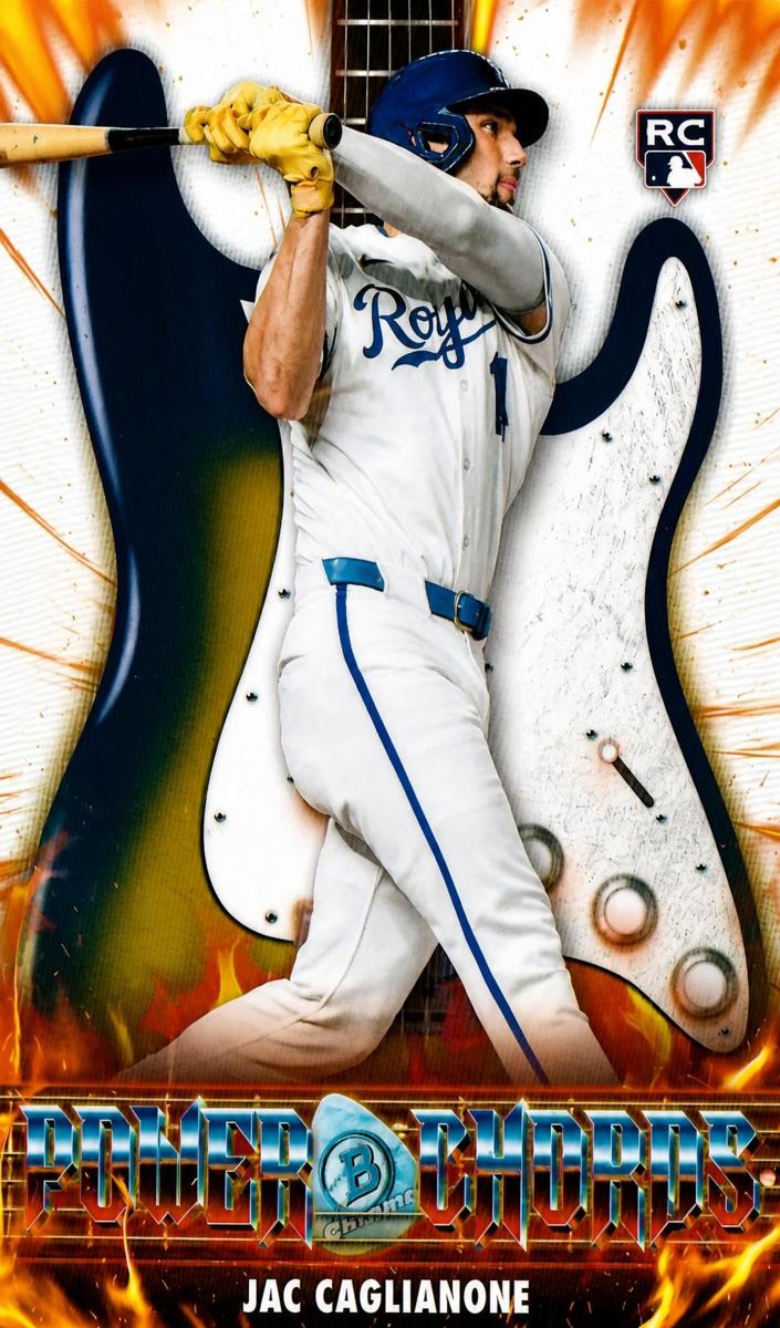 2026 Bowman Baseball Jac Caglianone #PC-17