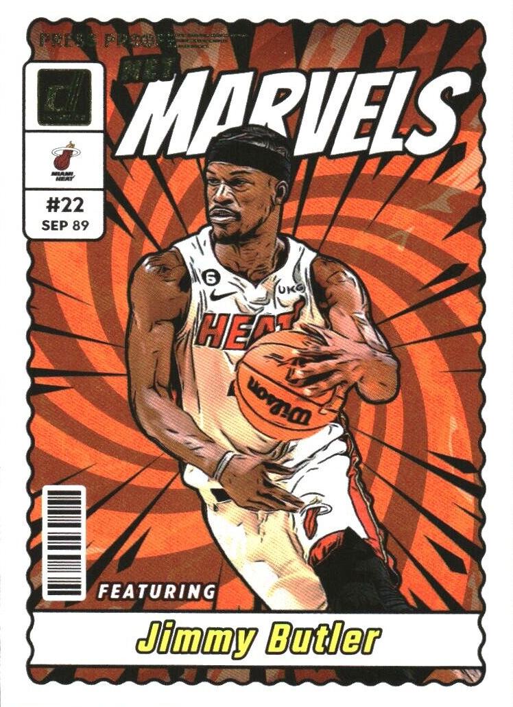 2023 Panini Donruss Basketball Press Proof Jimmy Butler #16
