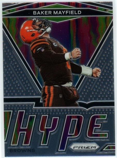 2020 Panini Prizm Football Baker Mayfield #12 PSA 10