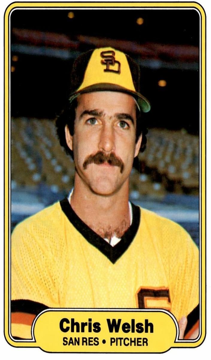 1982 Fleer Baseball Chris Welsh #584 PSA 10