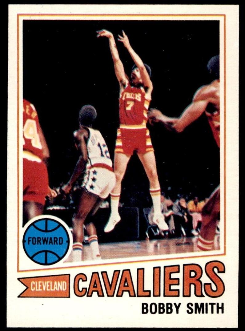 1977 Topps Basketball Bobby Smith #126 PSA 9